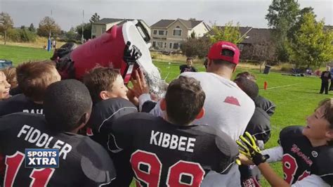 Colorado youth football team bound for nationals while player battles cancer